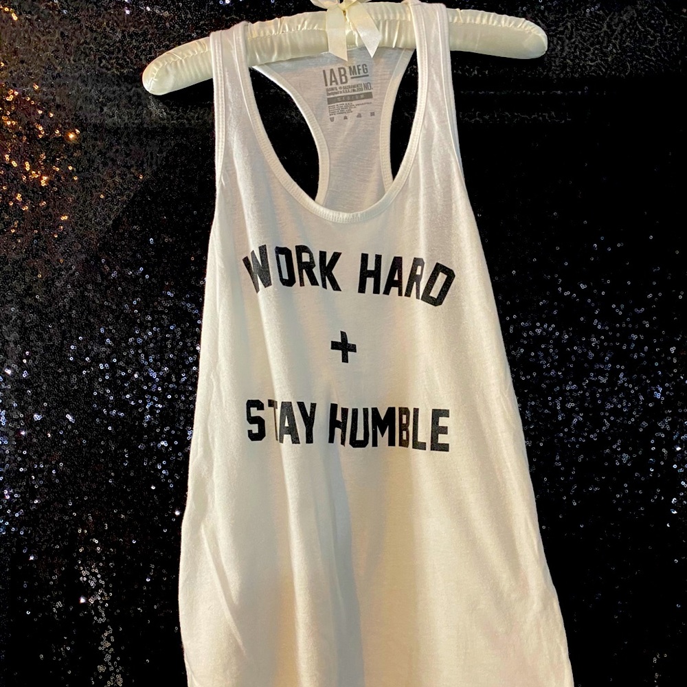 IAB MFG graphic workout tank